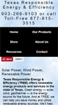 Mobile Screenshot of gotreepower.com